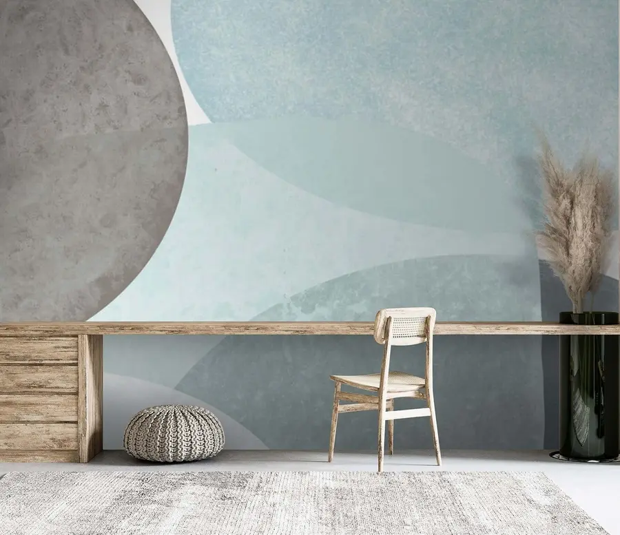 wall murals Велики живописни кругови u71404