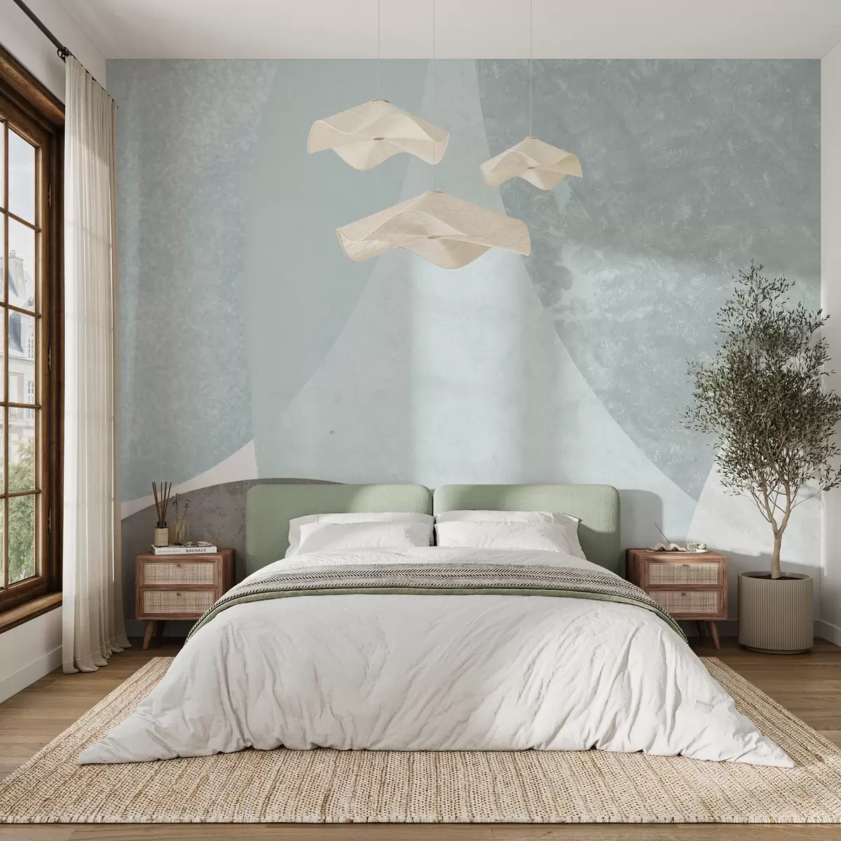 wall murals Велики живописни кругови u71404