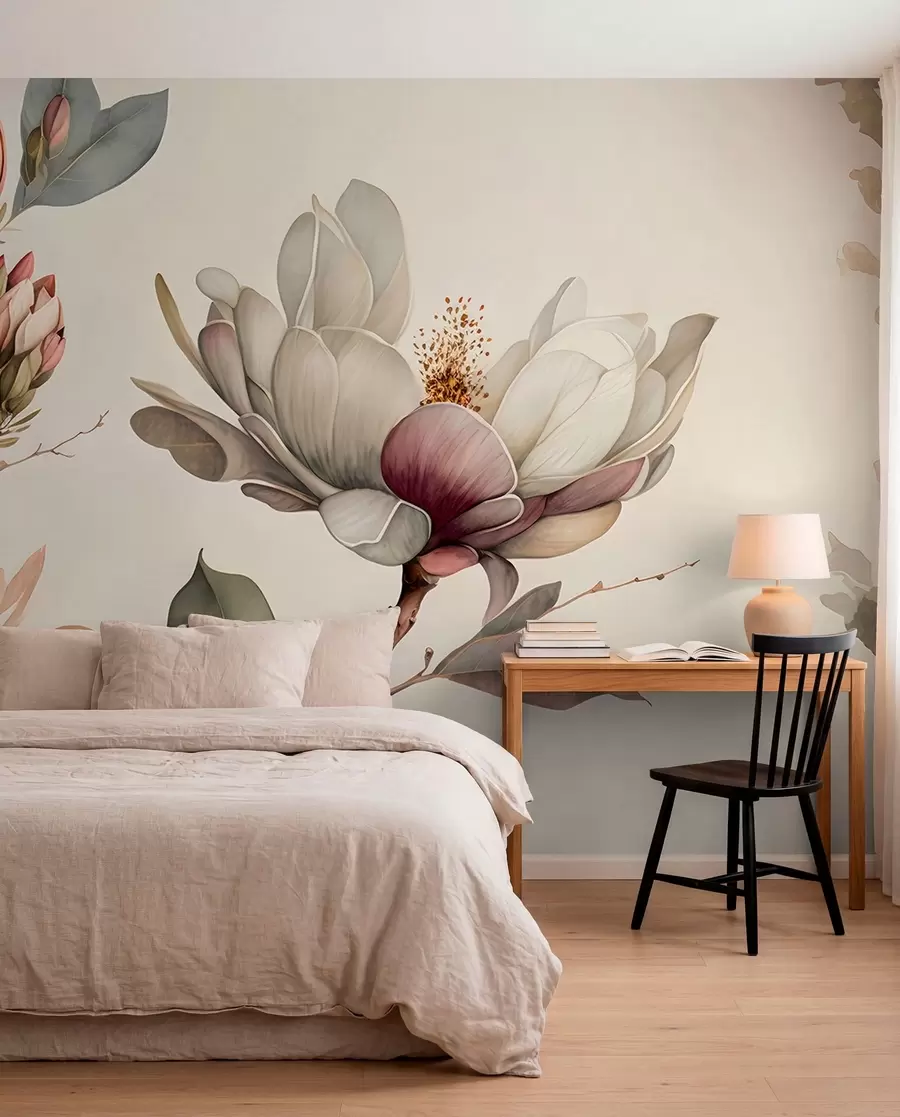 wall murals Studija magnolije u93020