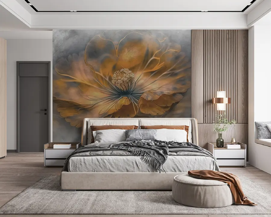 wall murals Велики цвет u93916