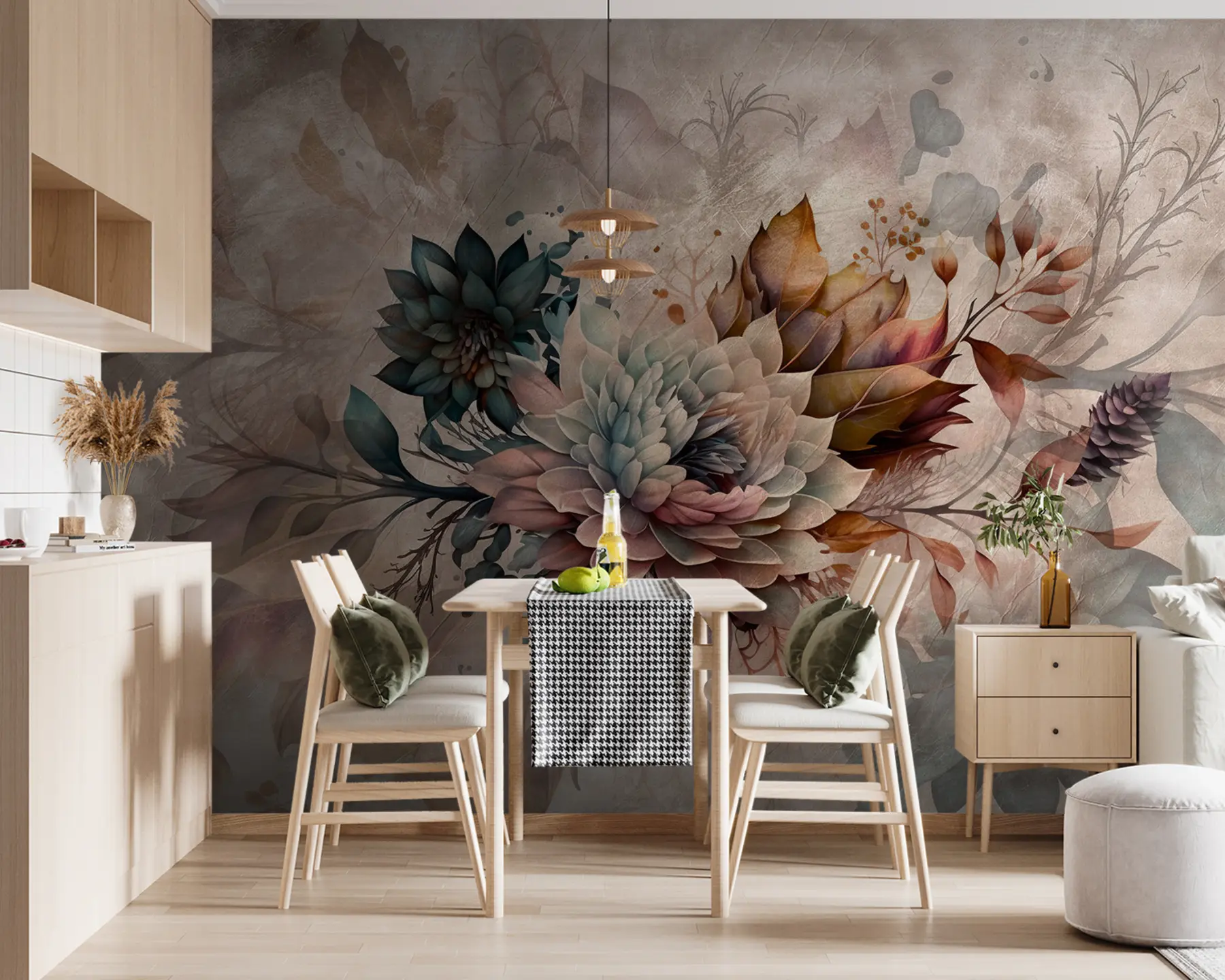 wall murals Grange style composition u93919