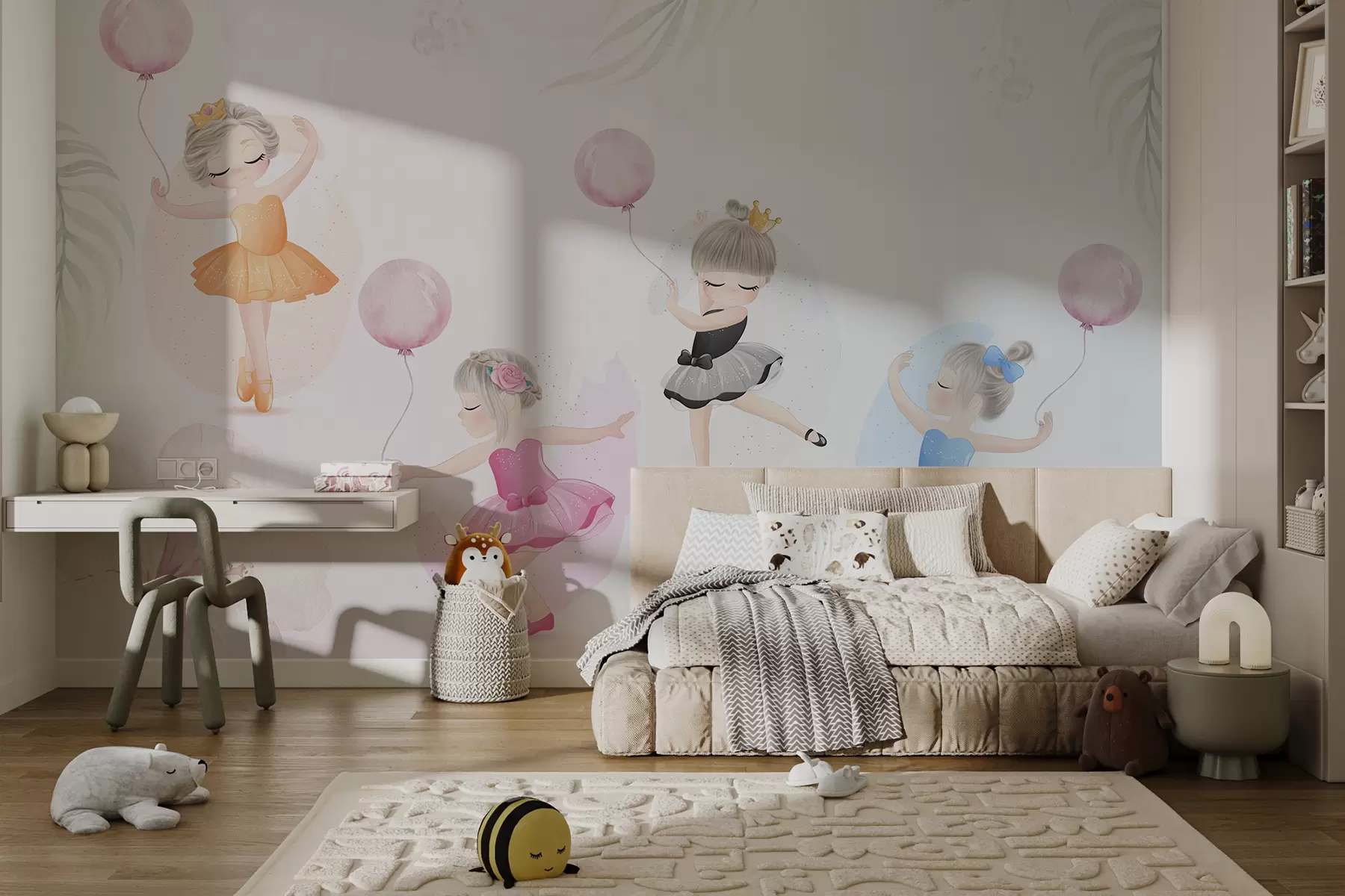 wall murals Три балерине u79830