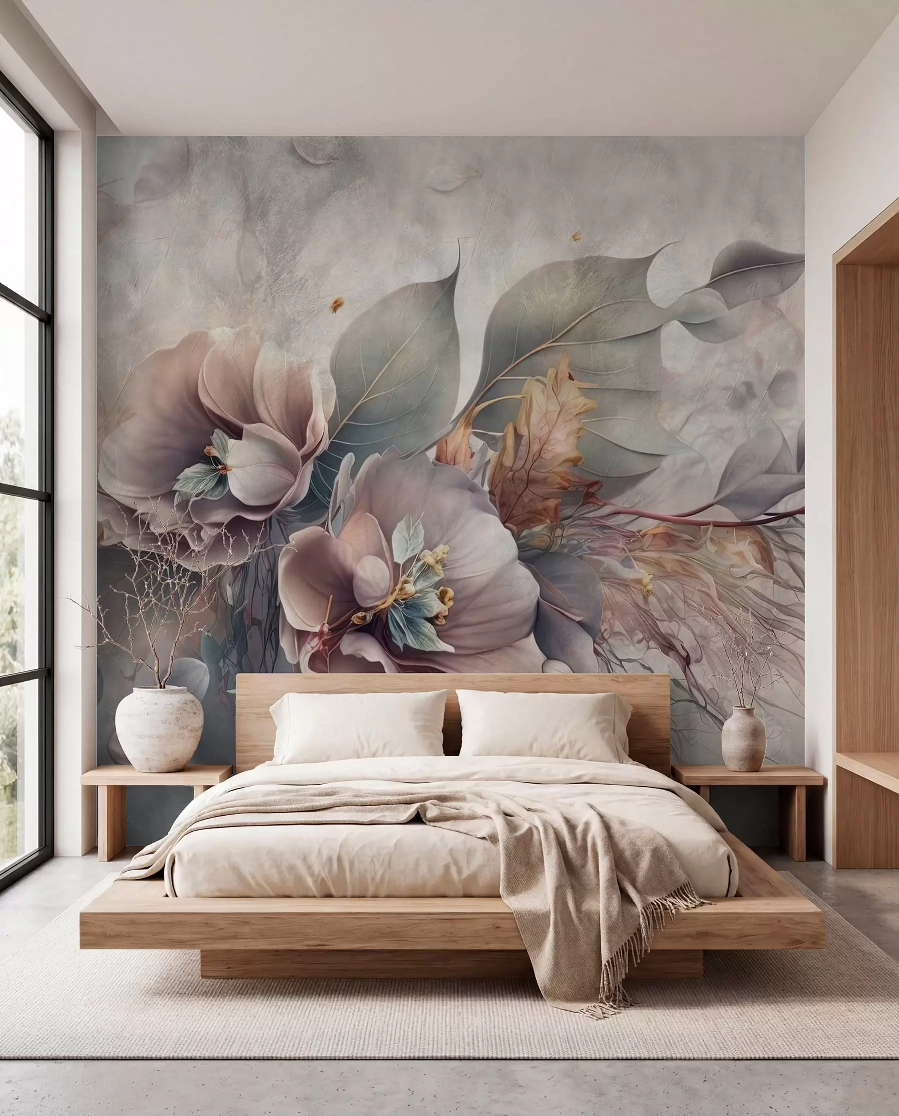 wall murals Slojevi latica u93930