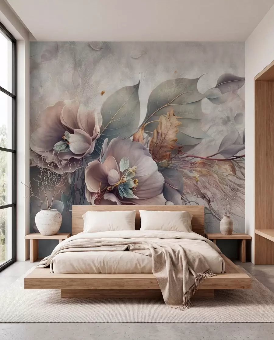 wall murals Slojevi latica u93930