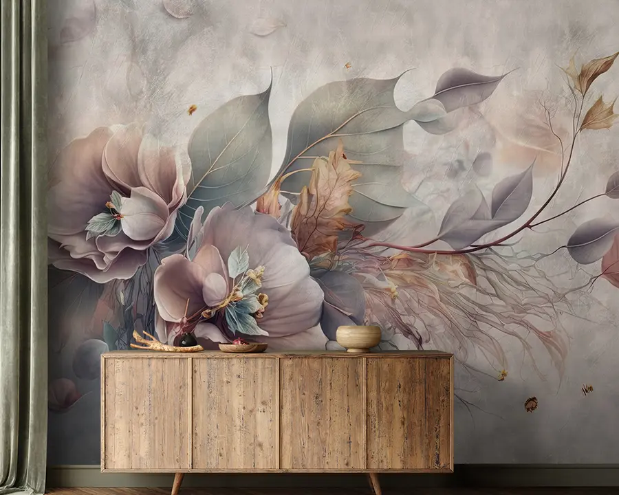 wall murals Цвеће Цхимера u93930