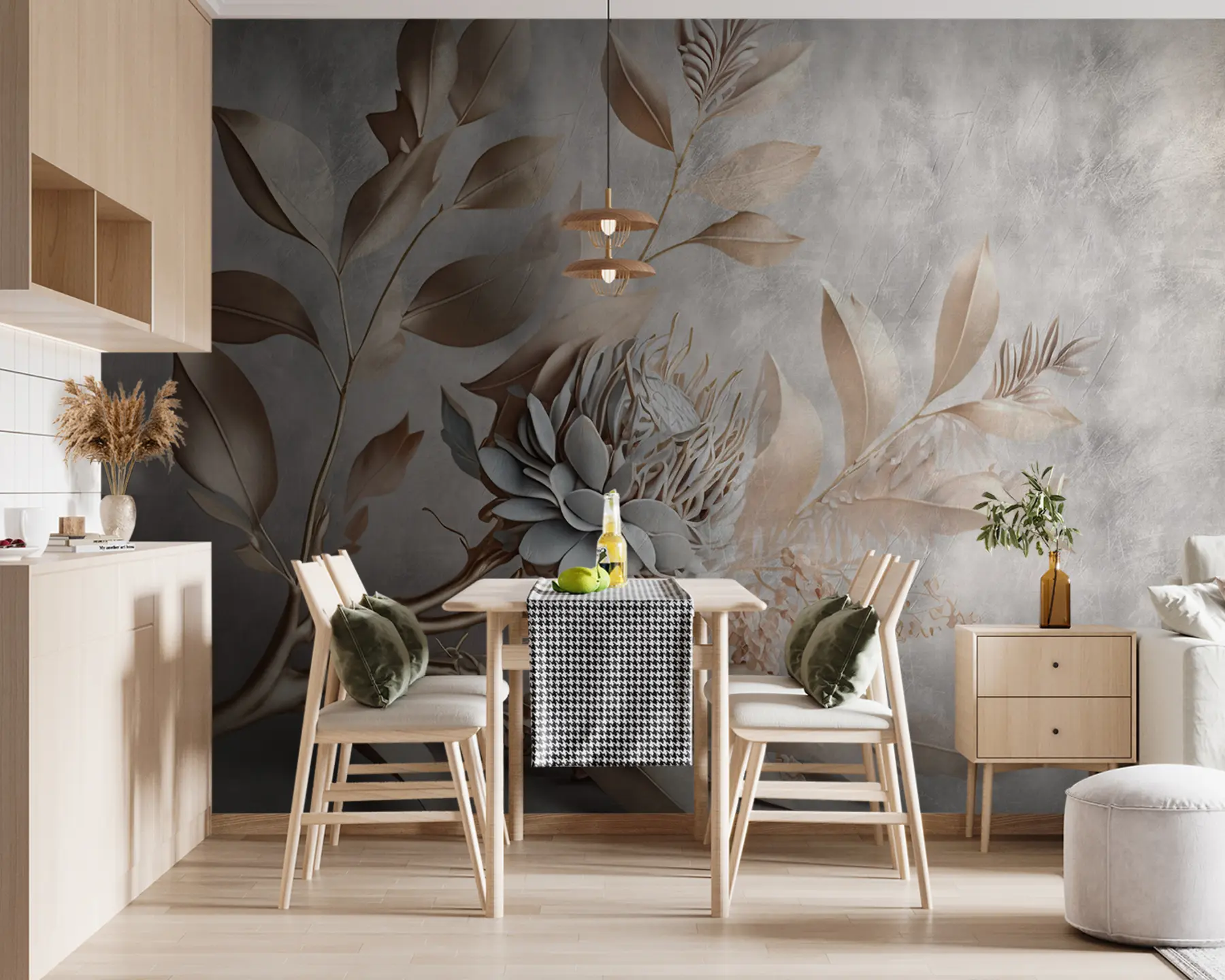 wall murals Велика грана боја u93939
