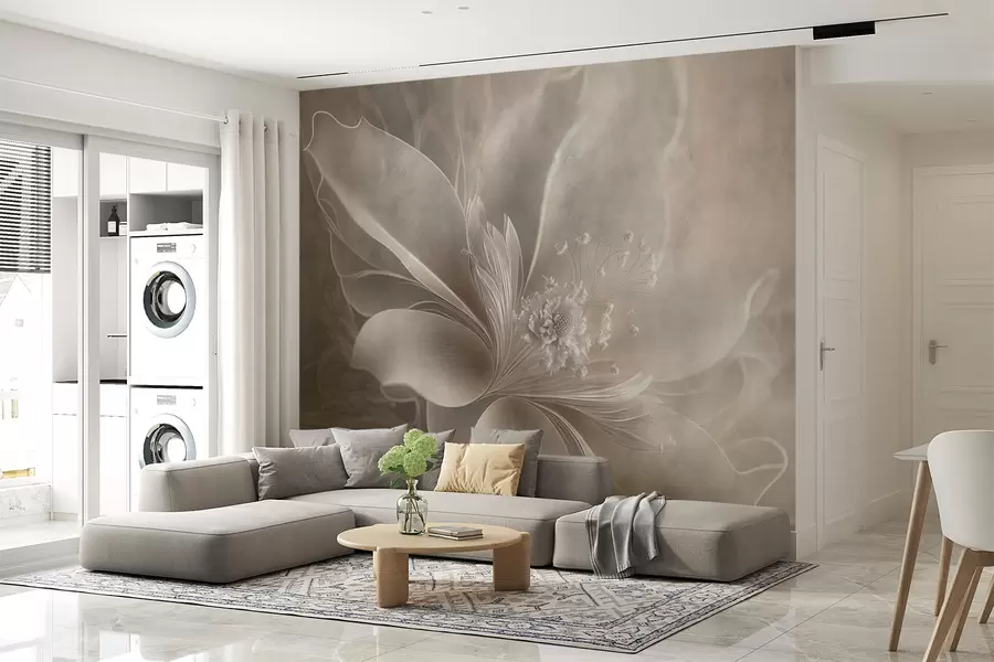 wall murals Врло деликатан цвет u93944