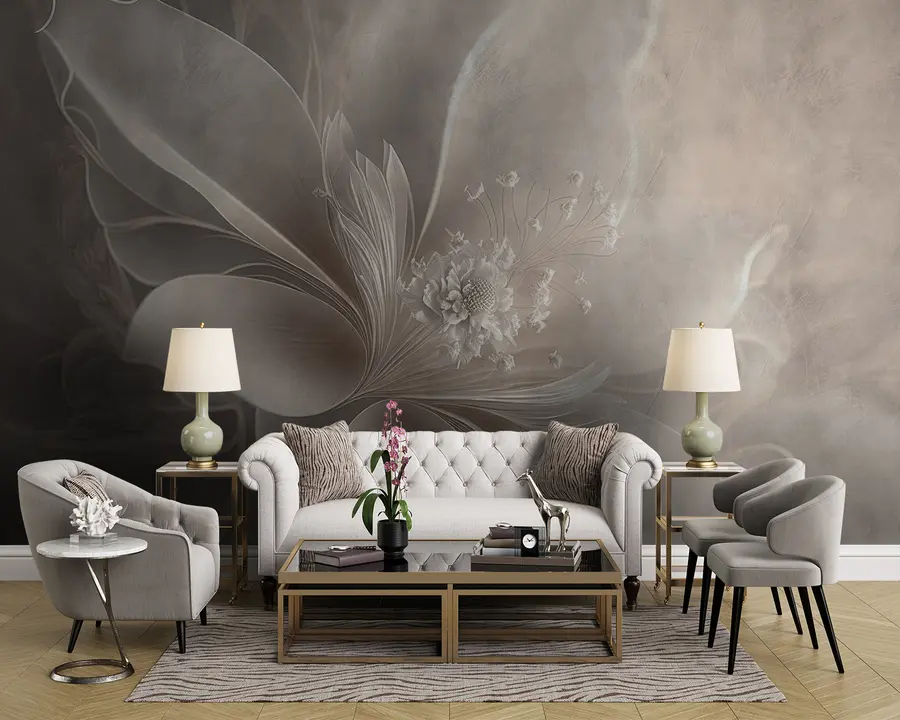 wall murals Врло деликатан цвет u93944