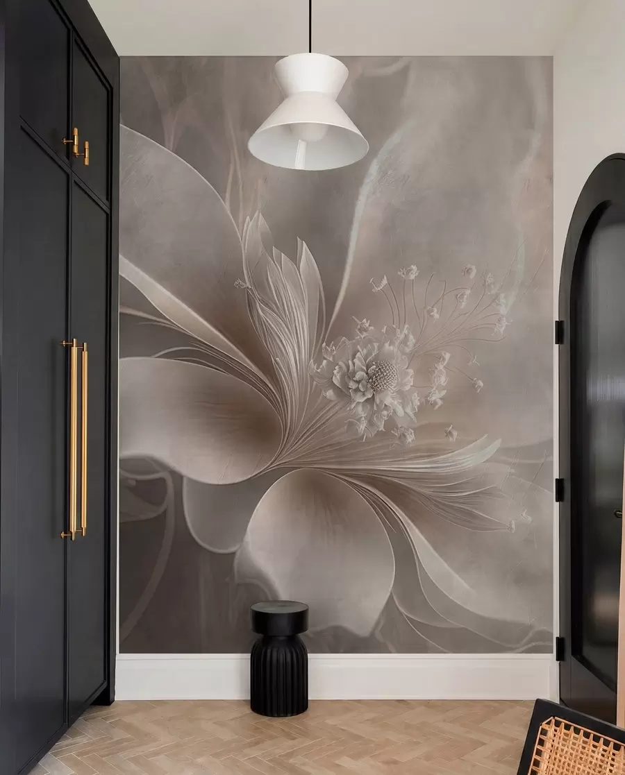 wall murals Врло деликатан цвет u93944