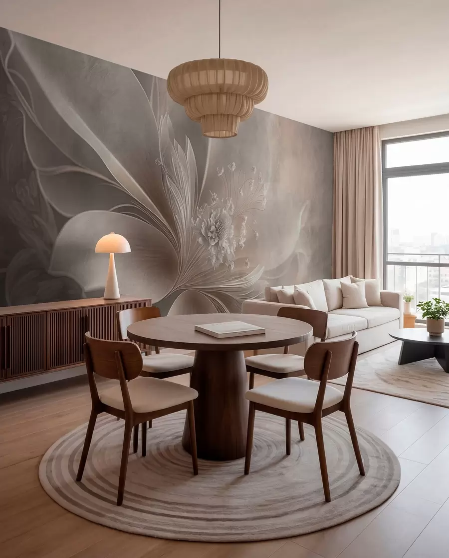 wall murals Врло деликатан цвет u93944