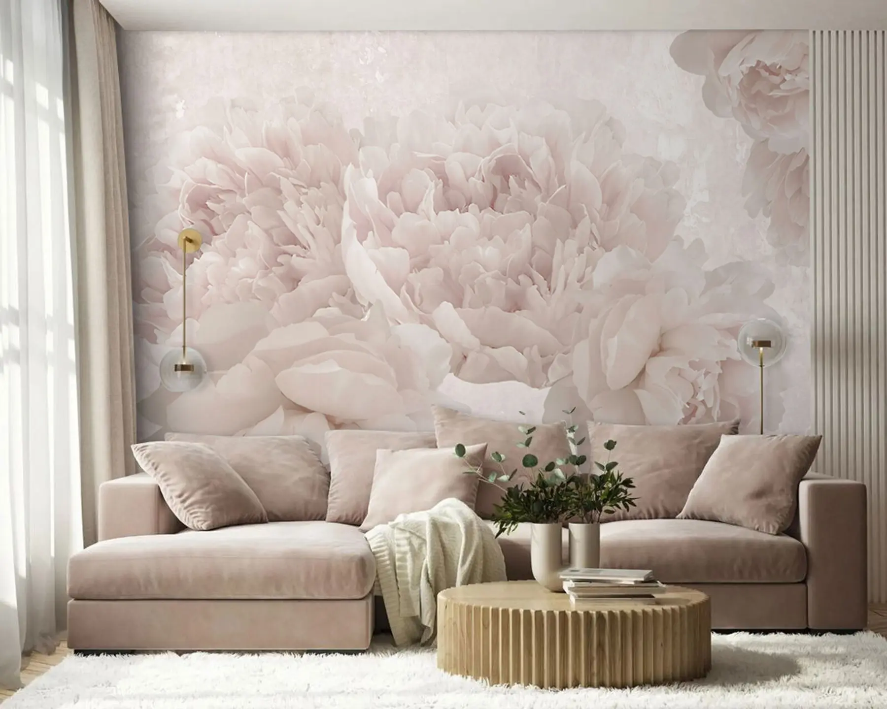 wall murals Бујно прекрасни пупољци u74487