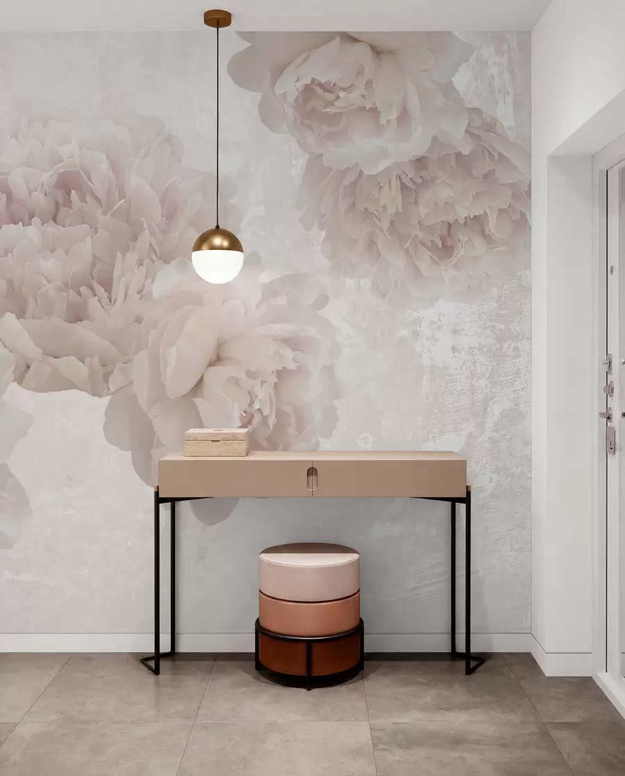 wall murals Бујно прекрасни пупољци u74487