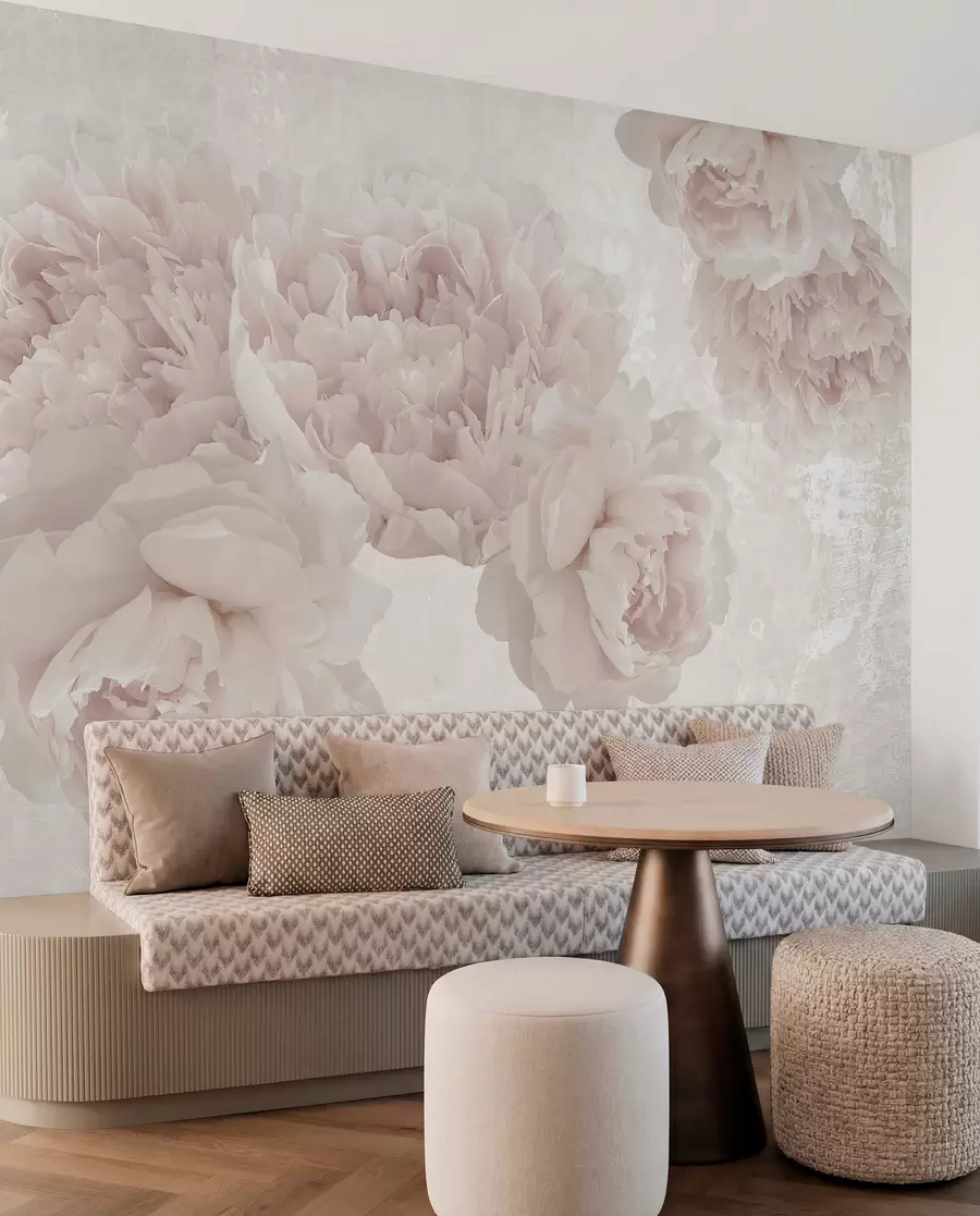 wall murals Бујно прекрасни пупољци u74487