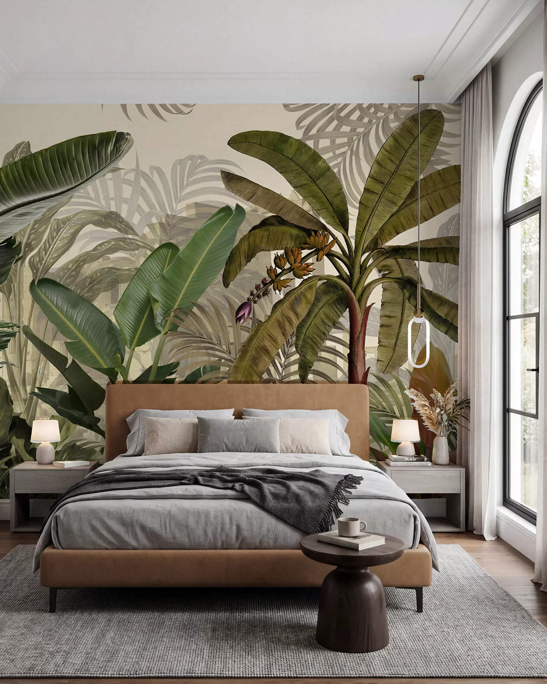 wall murals Tropske krošnje u74748