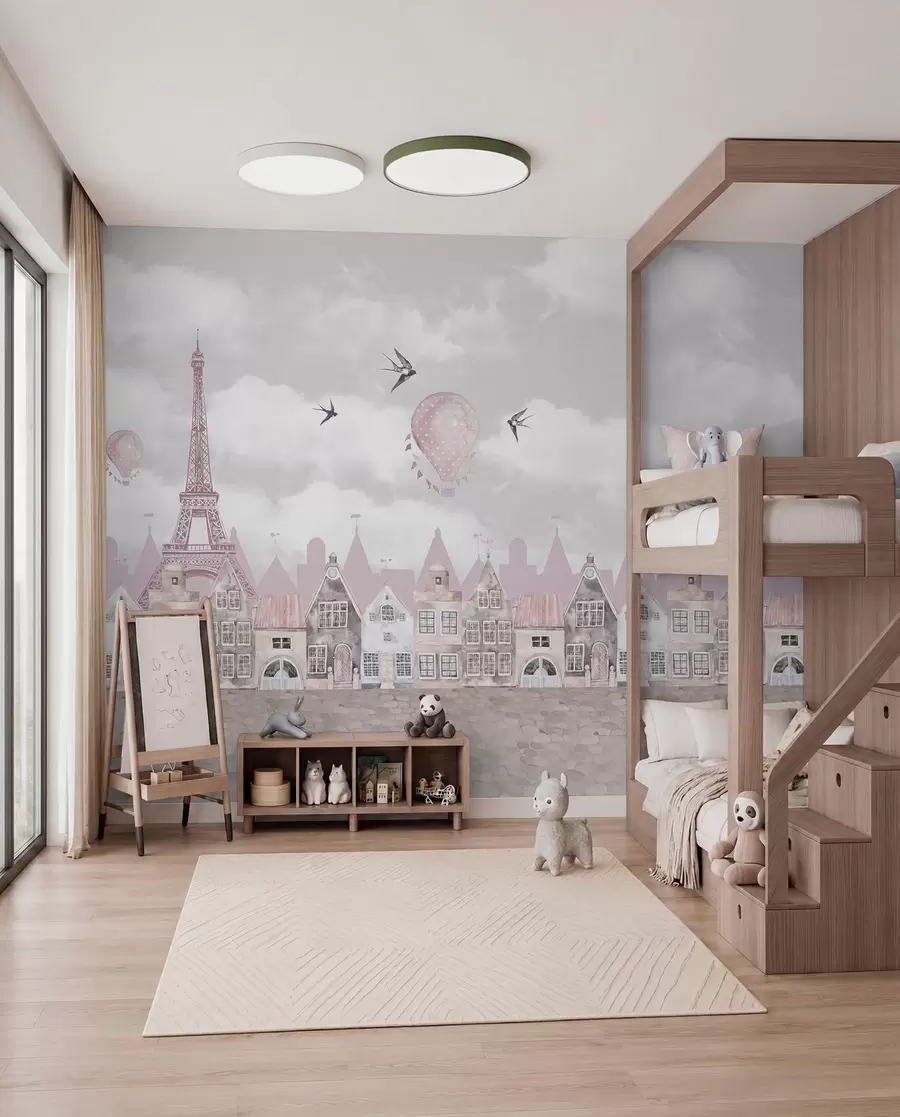 wall murals Mala pariska priča u94128