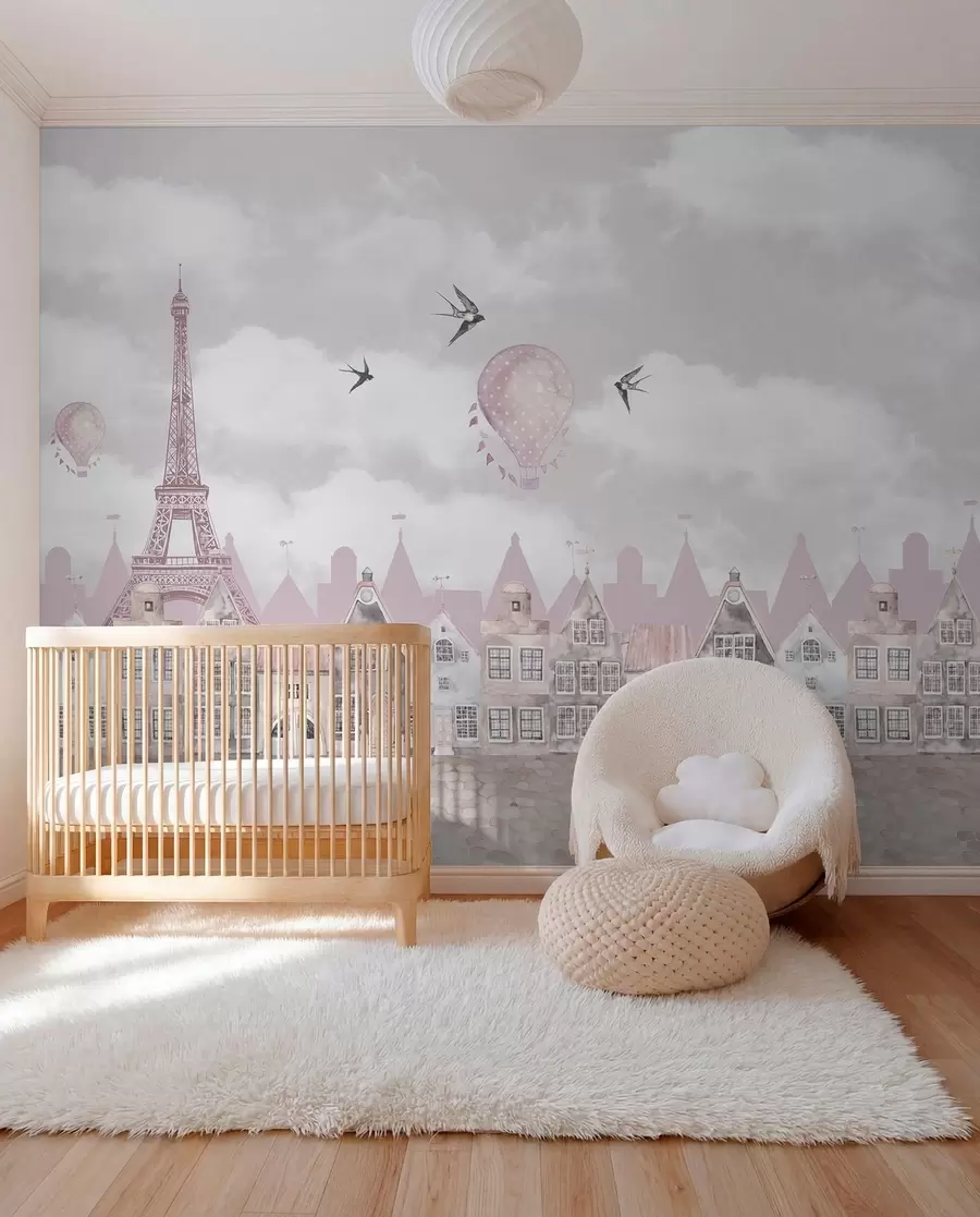 wall murals Mala pariska priča u94128