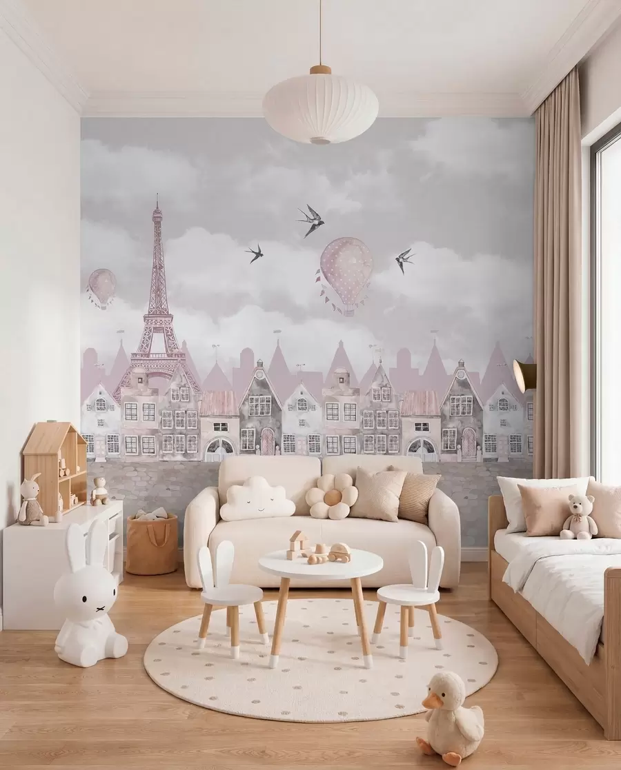 wall murals Mala pariska priča u94128
