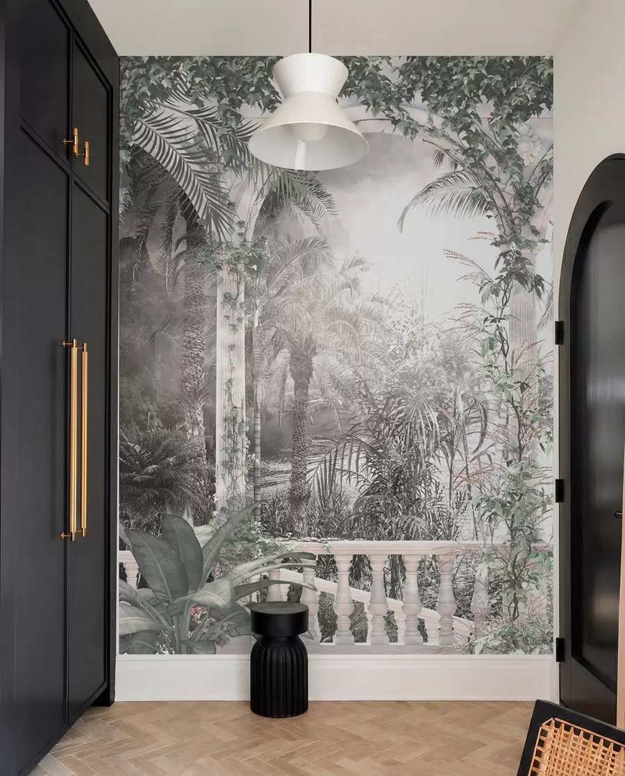 wall murals Древни лукови у башти u94141