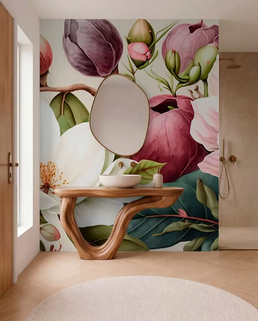 wall murals Лигхт цветови са акварелом u70654