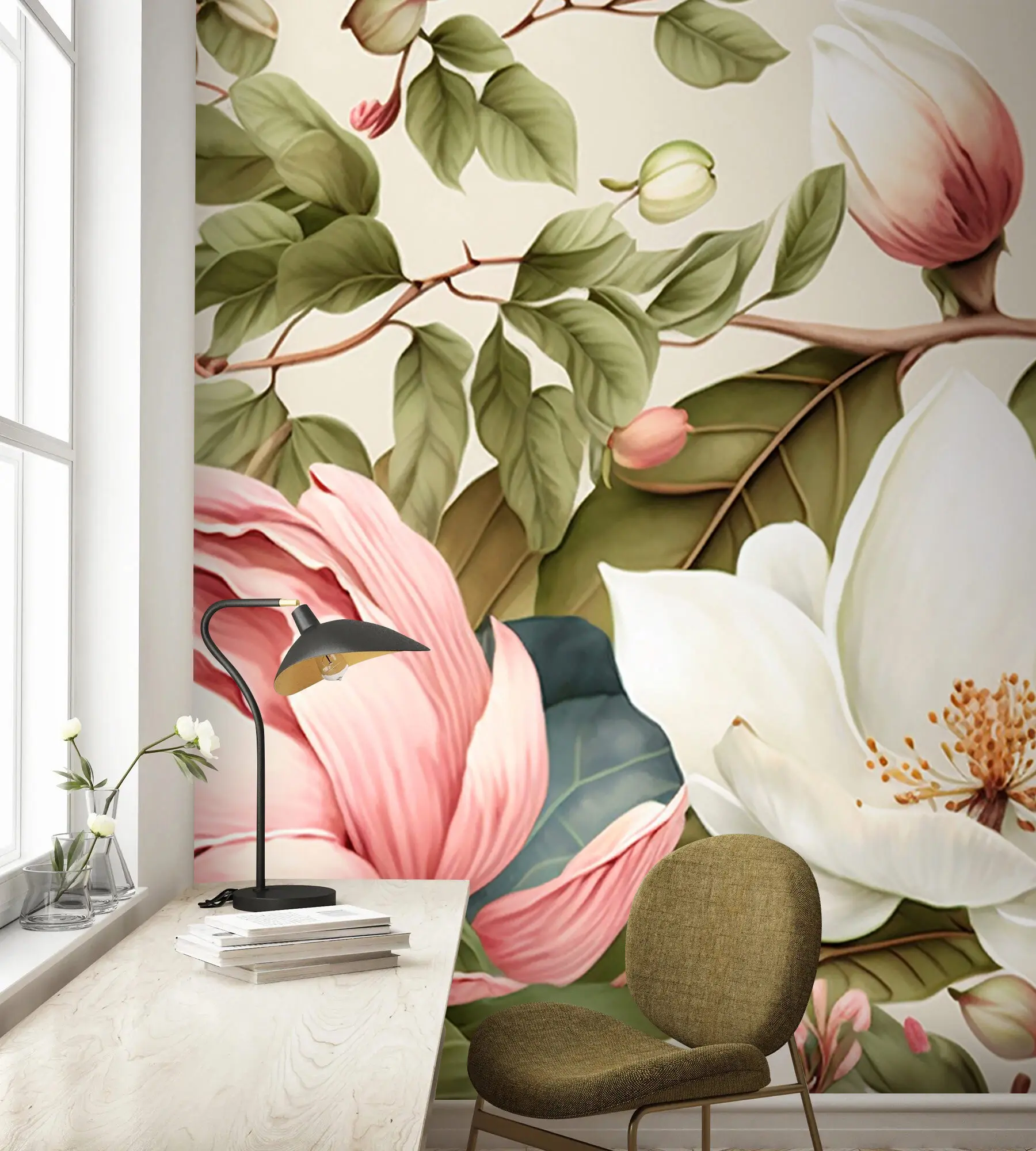 wall murals Лигхт цветови са акварелом u70654