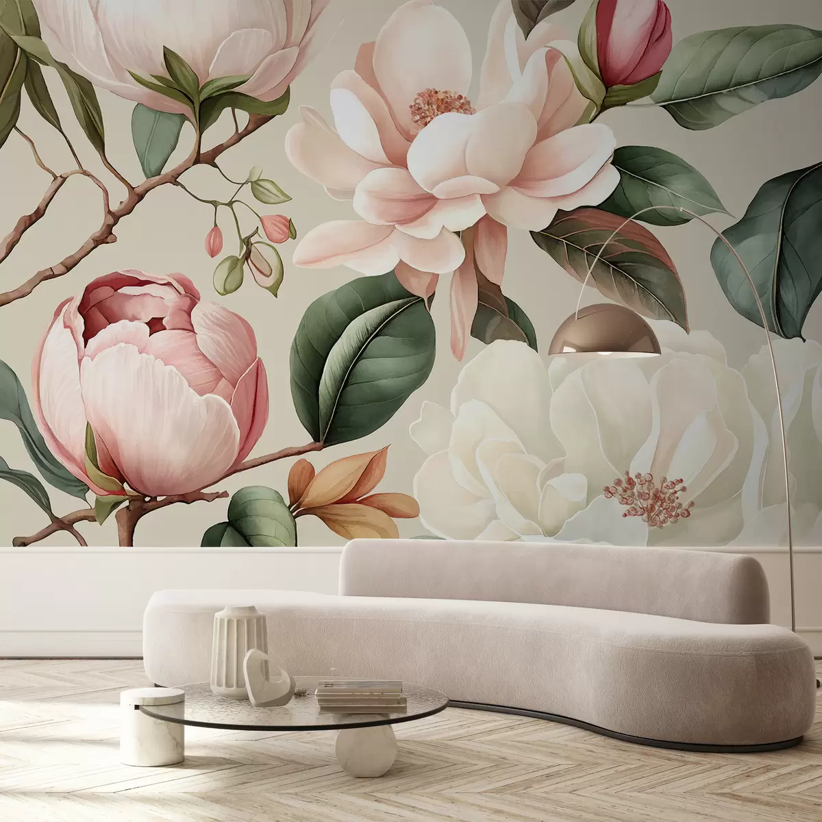 wall murals акварел духови u70667