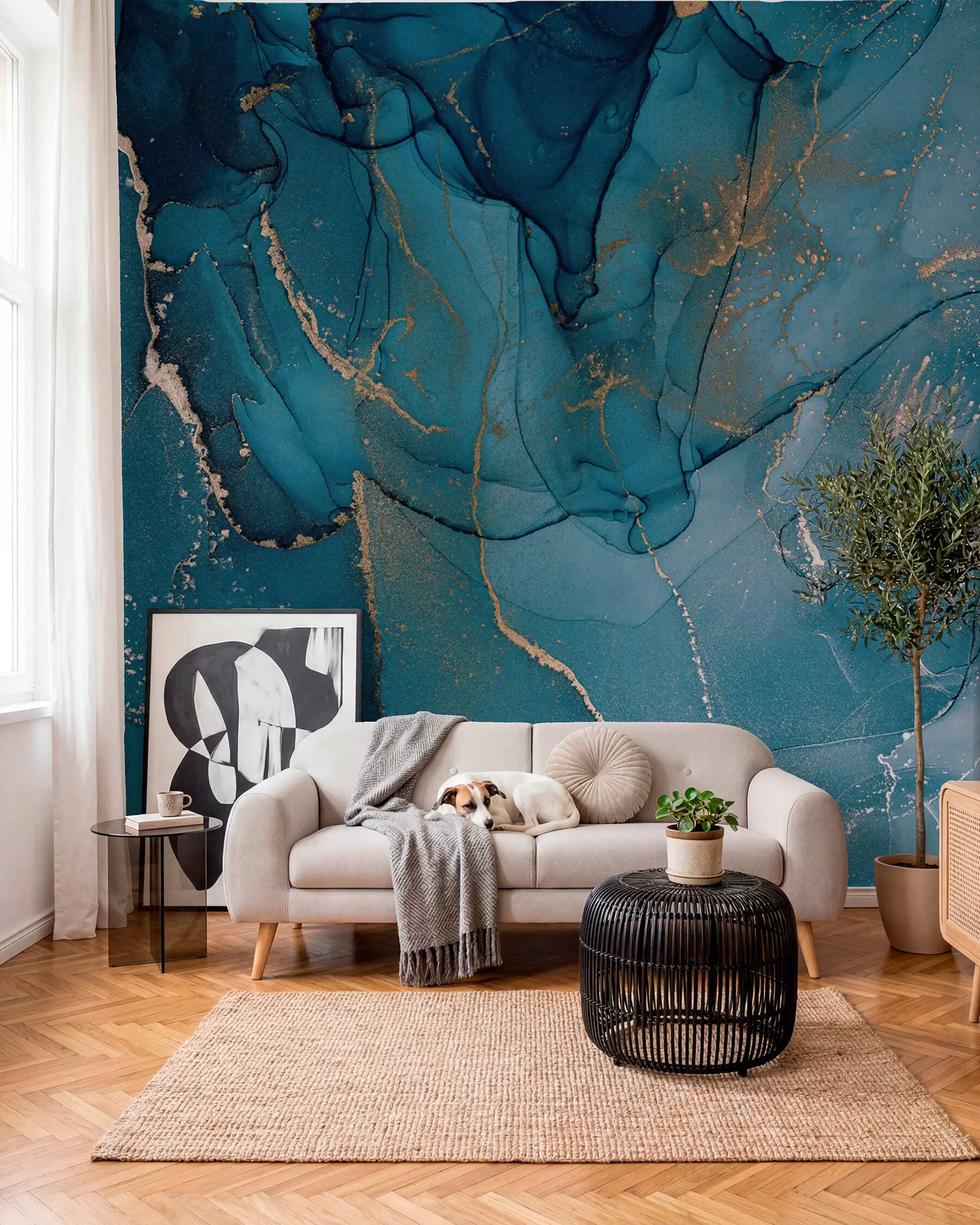 Fototapeta „Površine mastila u petroleju“, u94262