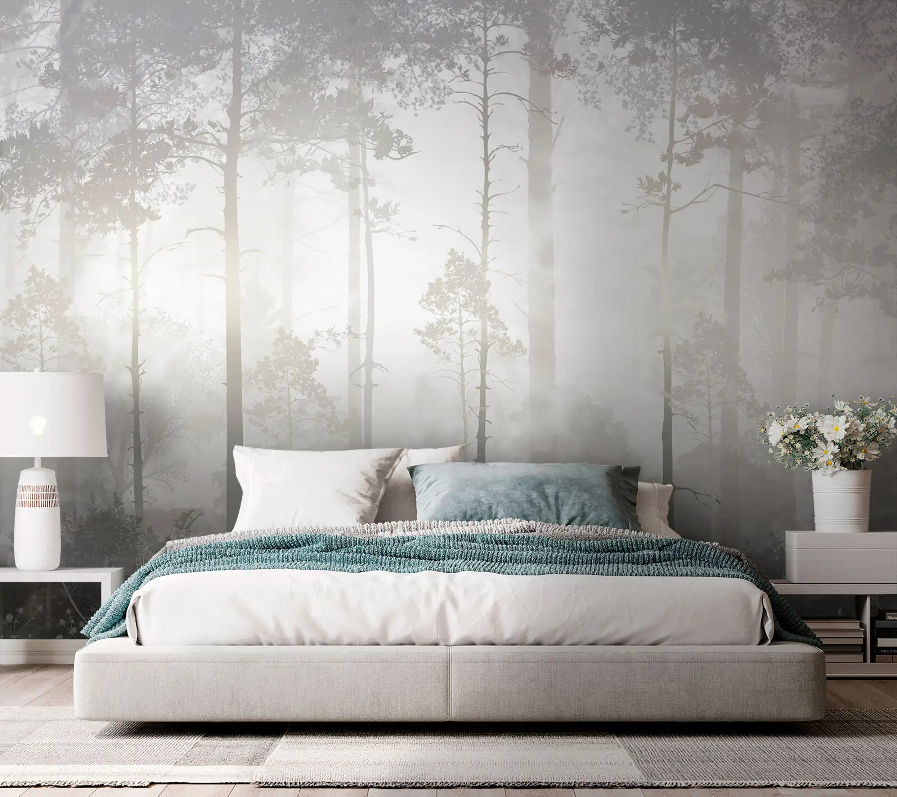 wall murals Шума у ​​магли u94439