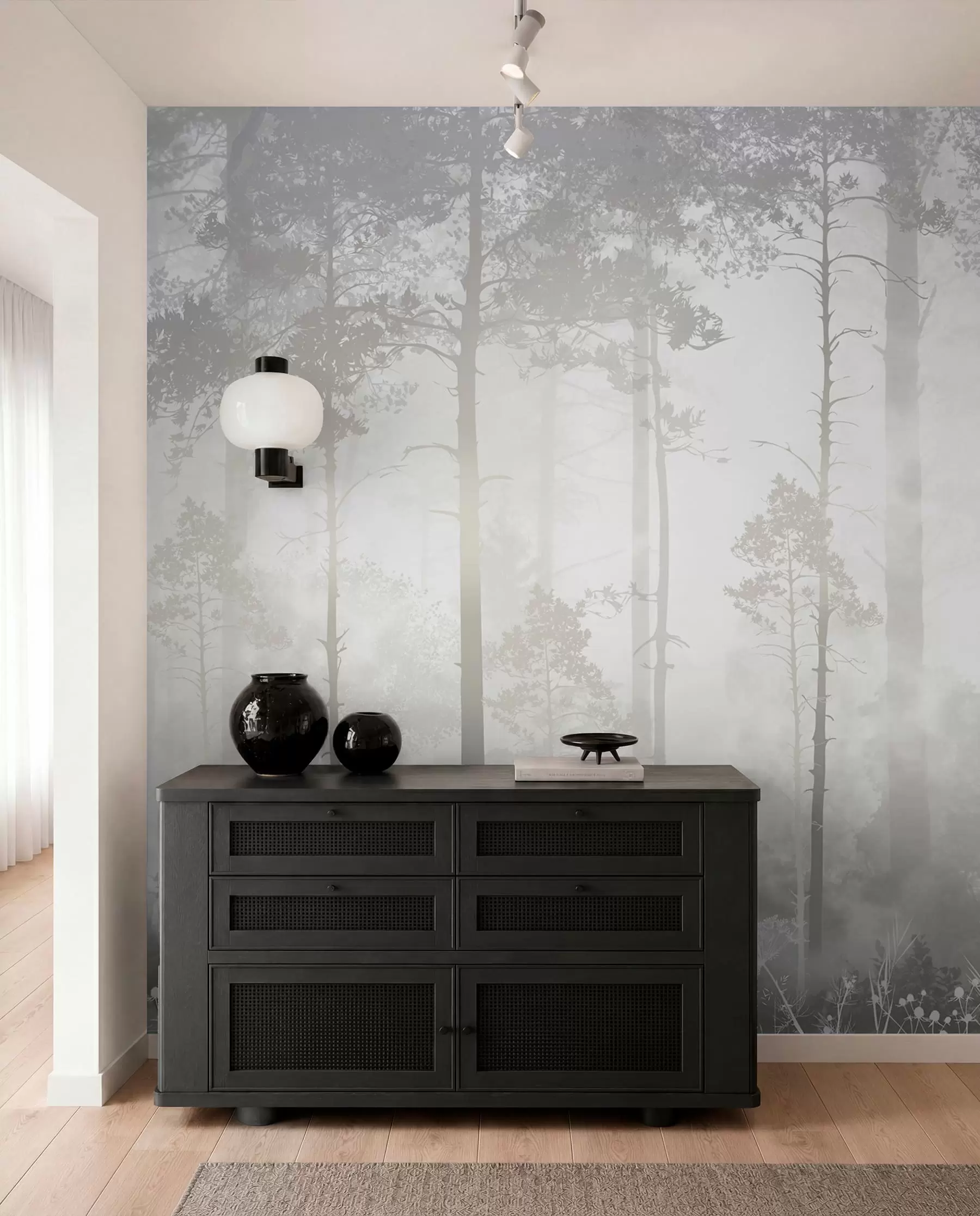 wall murals Шума у ​​магли u94439