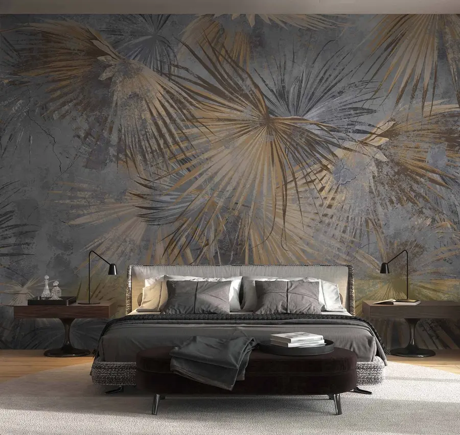 wall murals палм грунге u75787