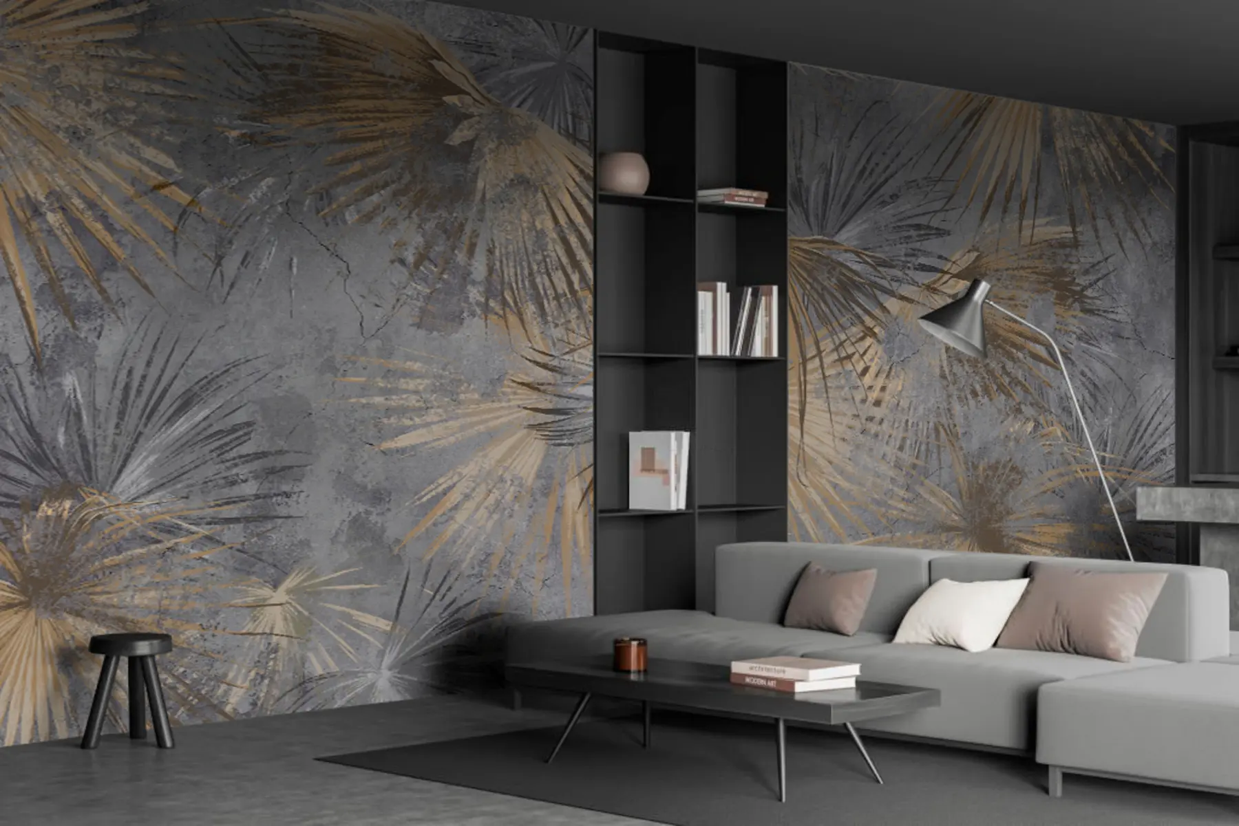 wall murals палм грунге u75787