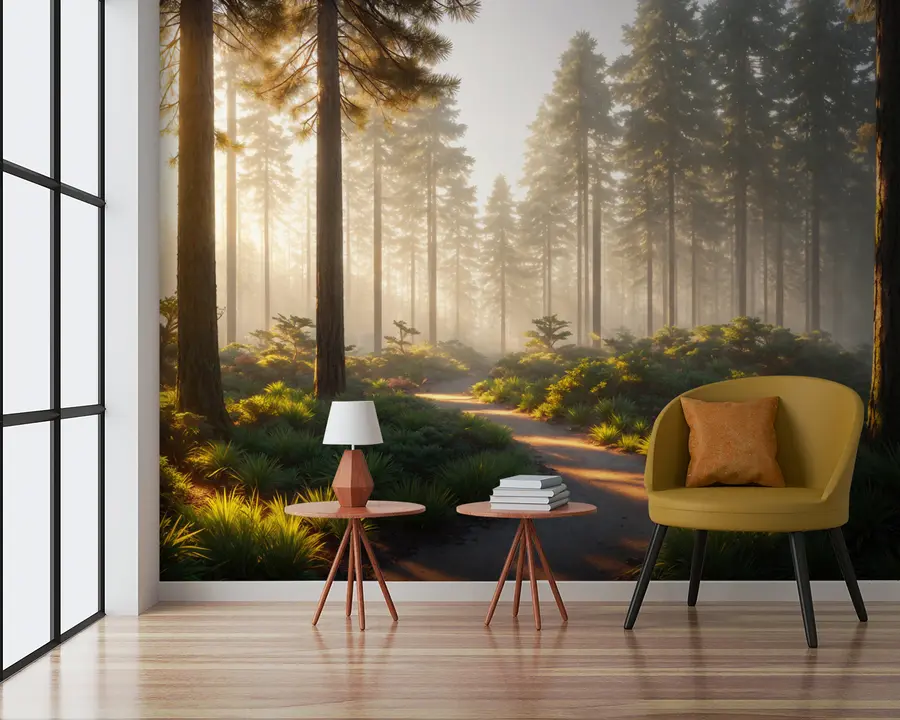 wall murals Шумска стаза u94531