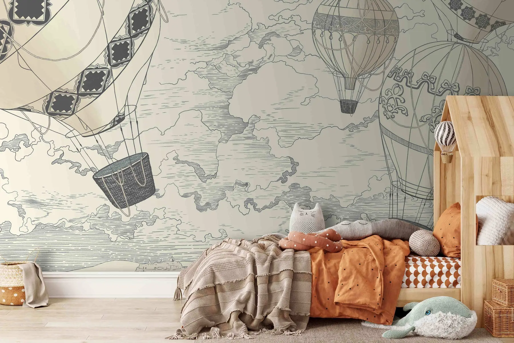 wall murals Ваздушни снови u75816