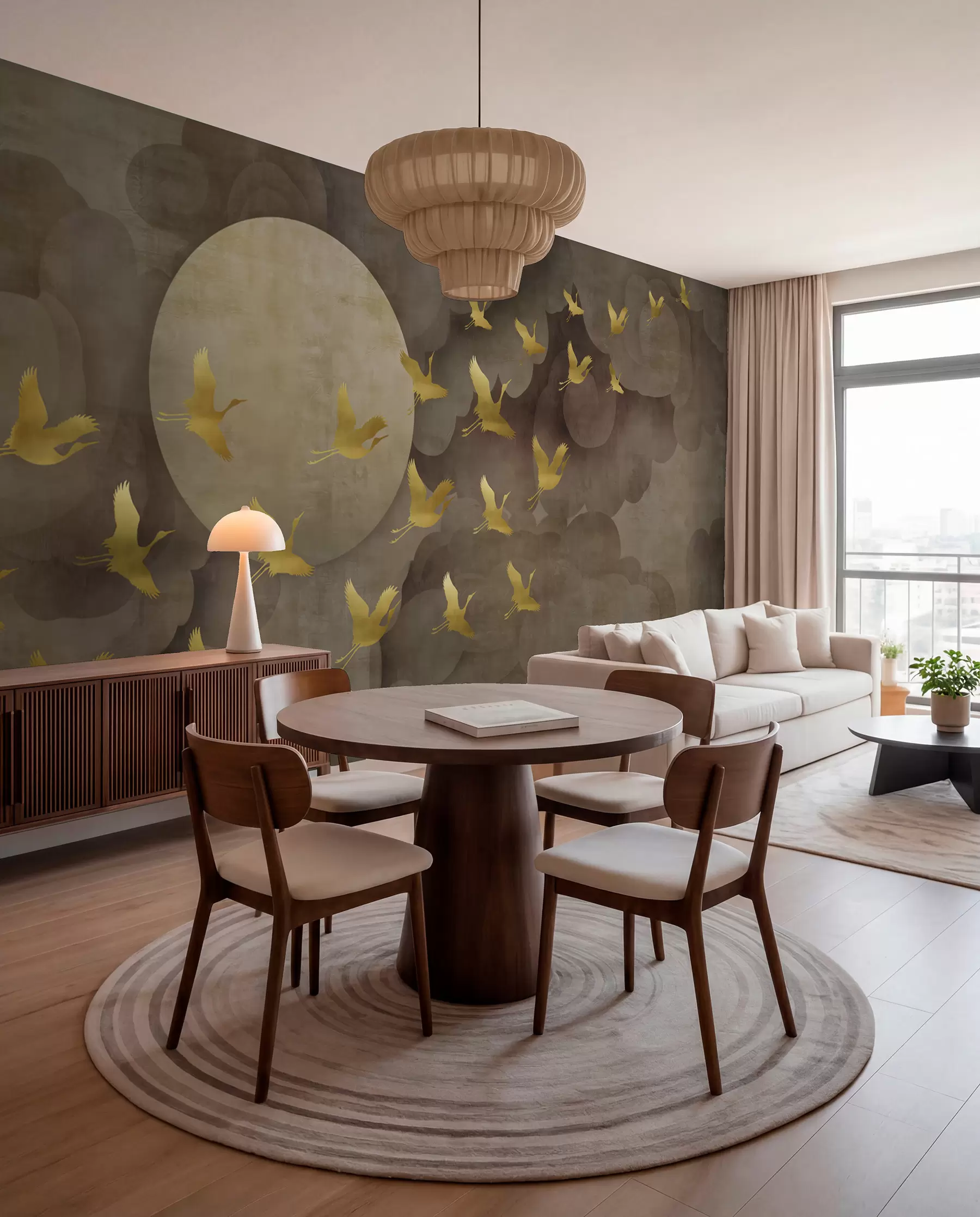 wall murals Лет рода, кинески стил u00554