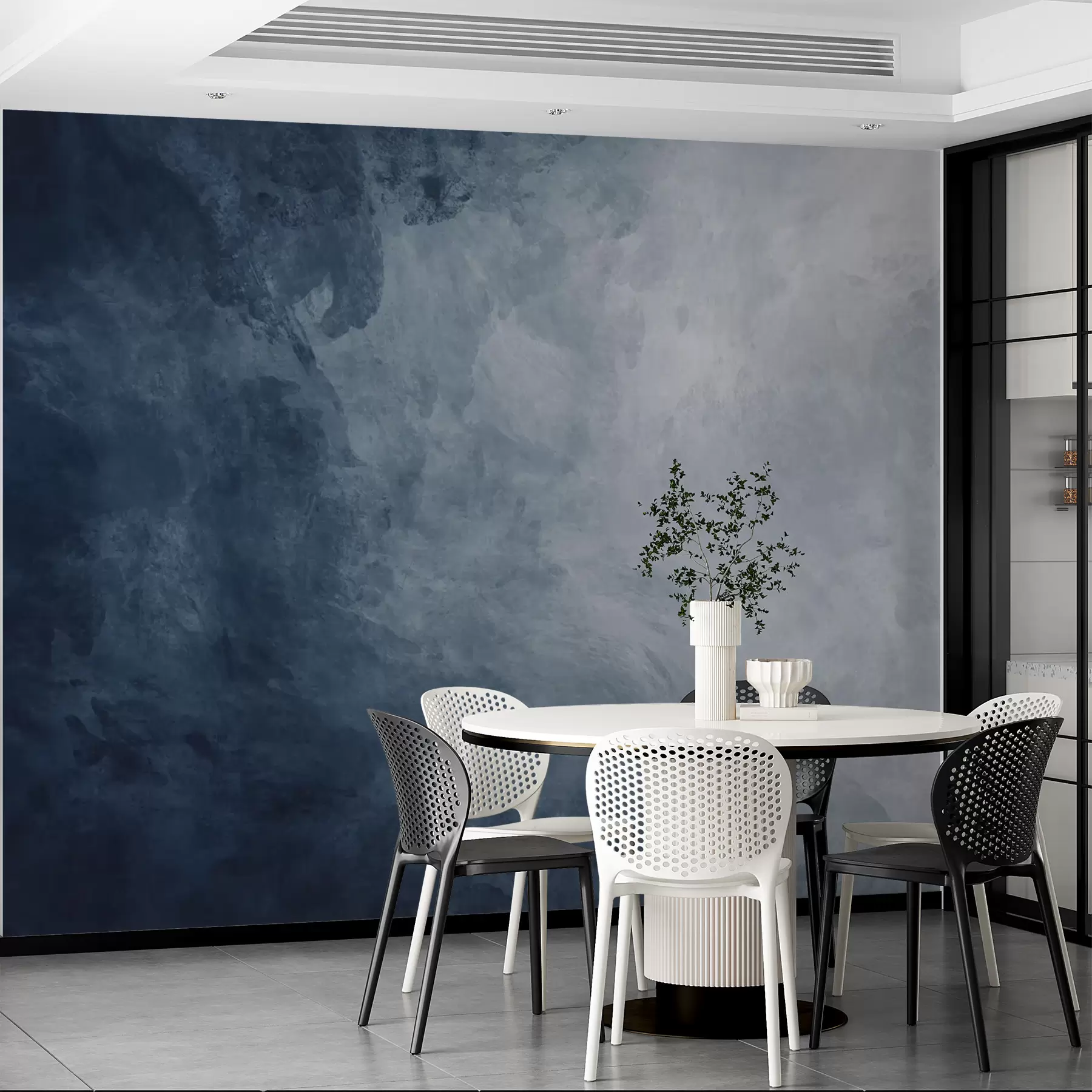 wall murals Вода, облак и сива u03136