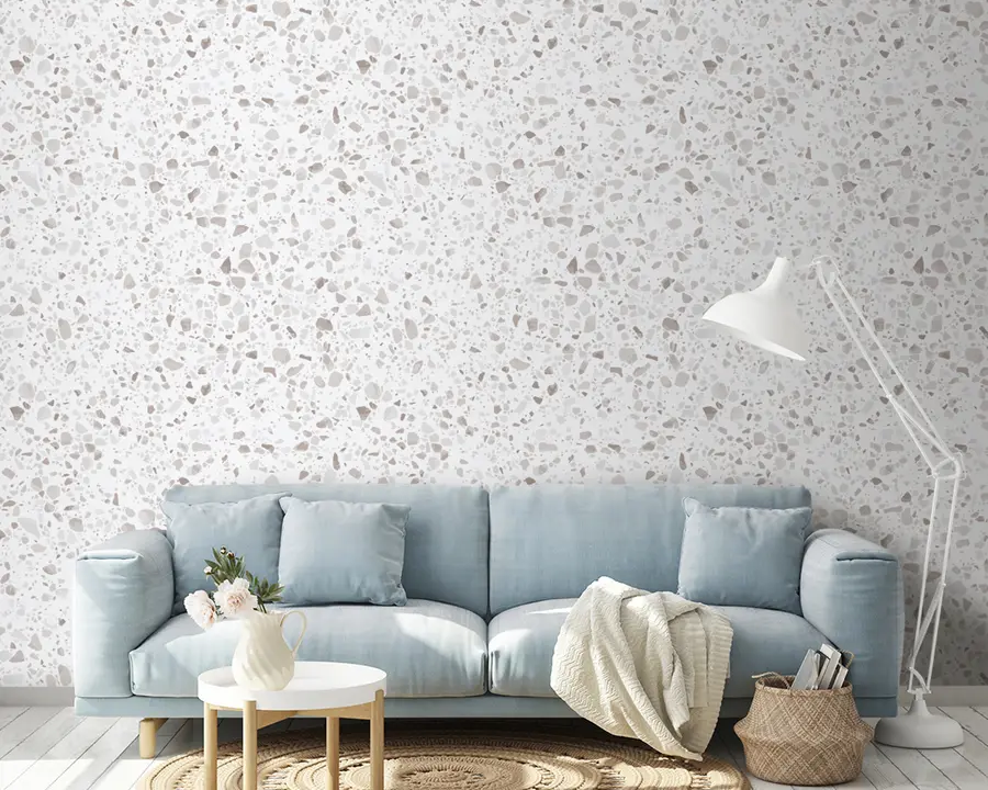 wall murals Терраззо плочице, мозаик са природним камењем, гранитом, мермером, кварц, бетон u94304
