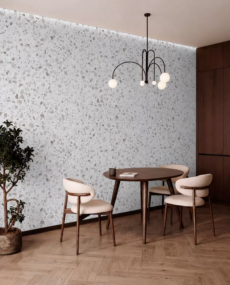 wall murals Терраззо плочице, мозаик са природним камењем, гранитом, мермером, кварц, бетон u94304