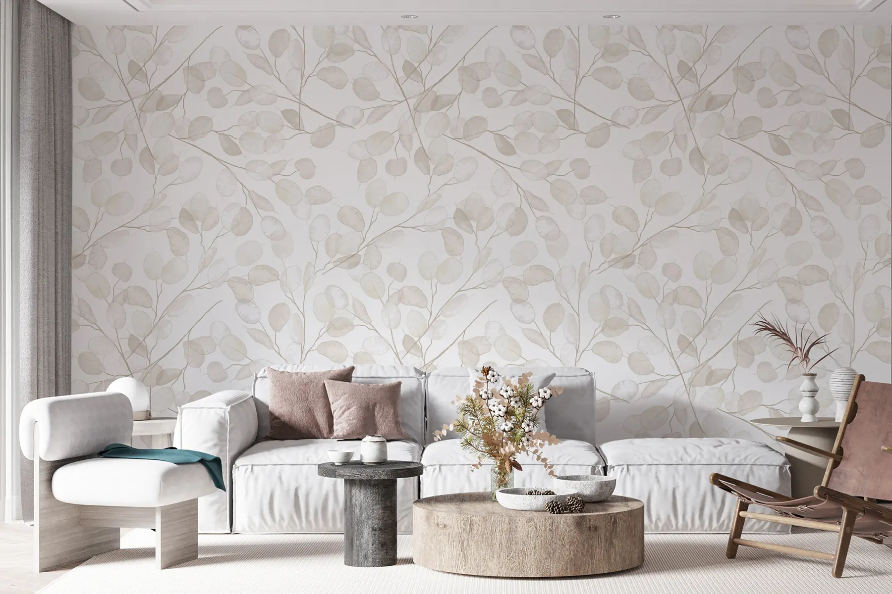 wall murals Акваренски цветни узорак u94320