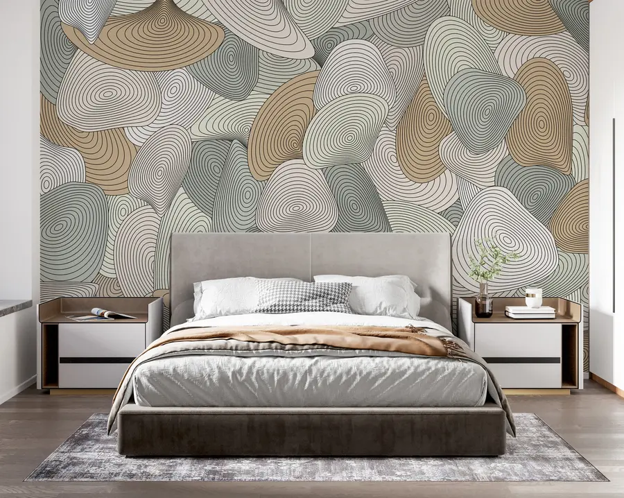 wall murals спирални орнамент u94475