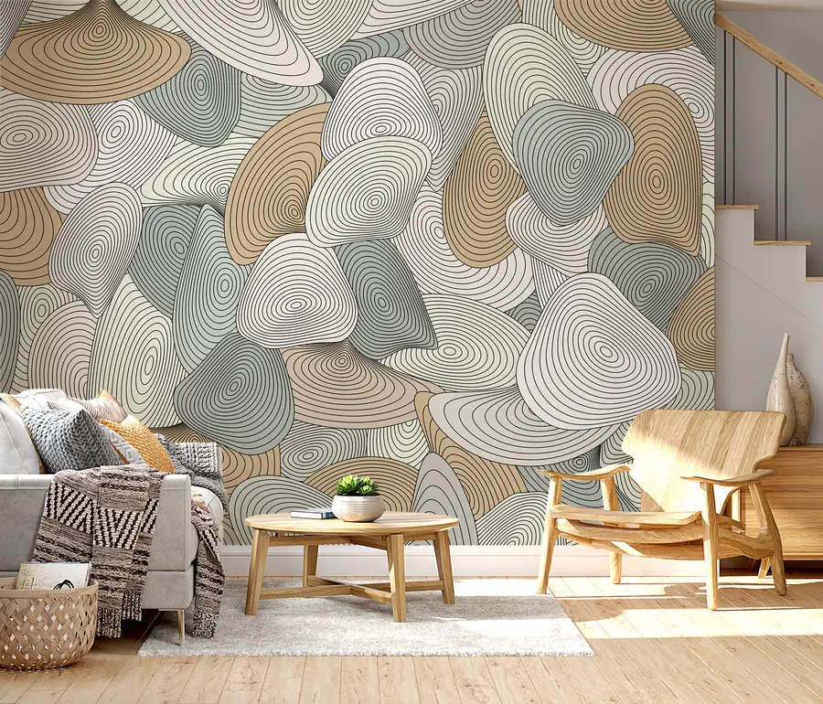 wall murals спирални орнамент u94475