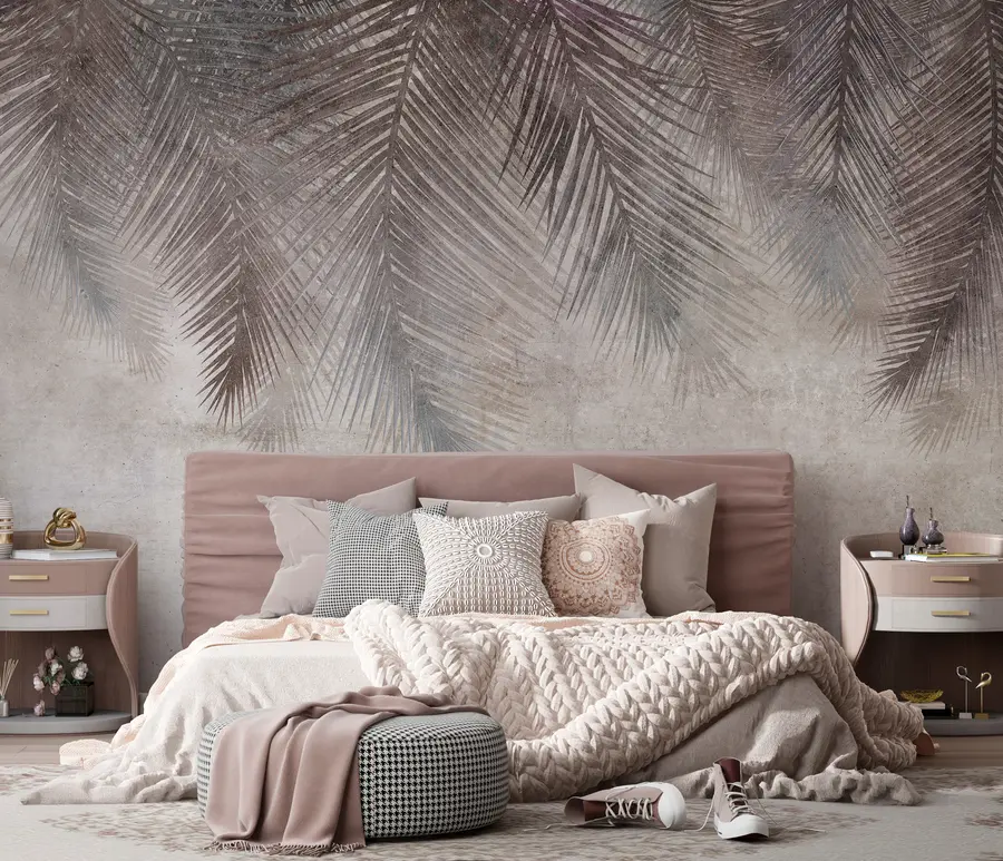 wall murals палмино лишће u94835