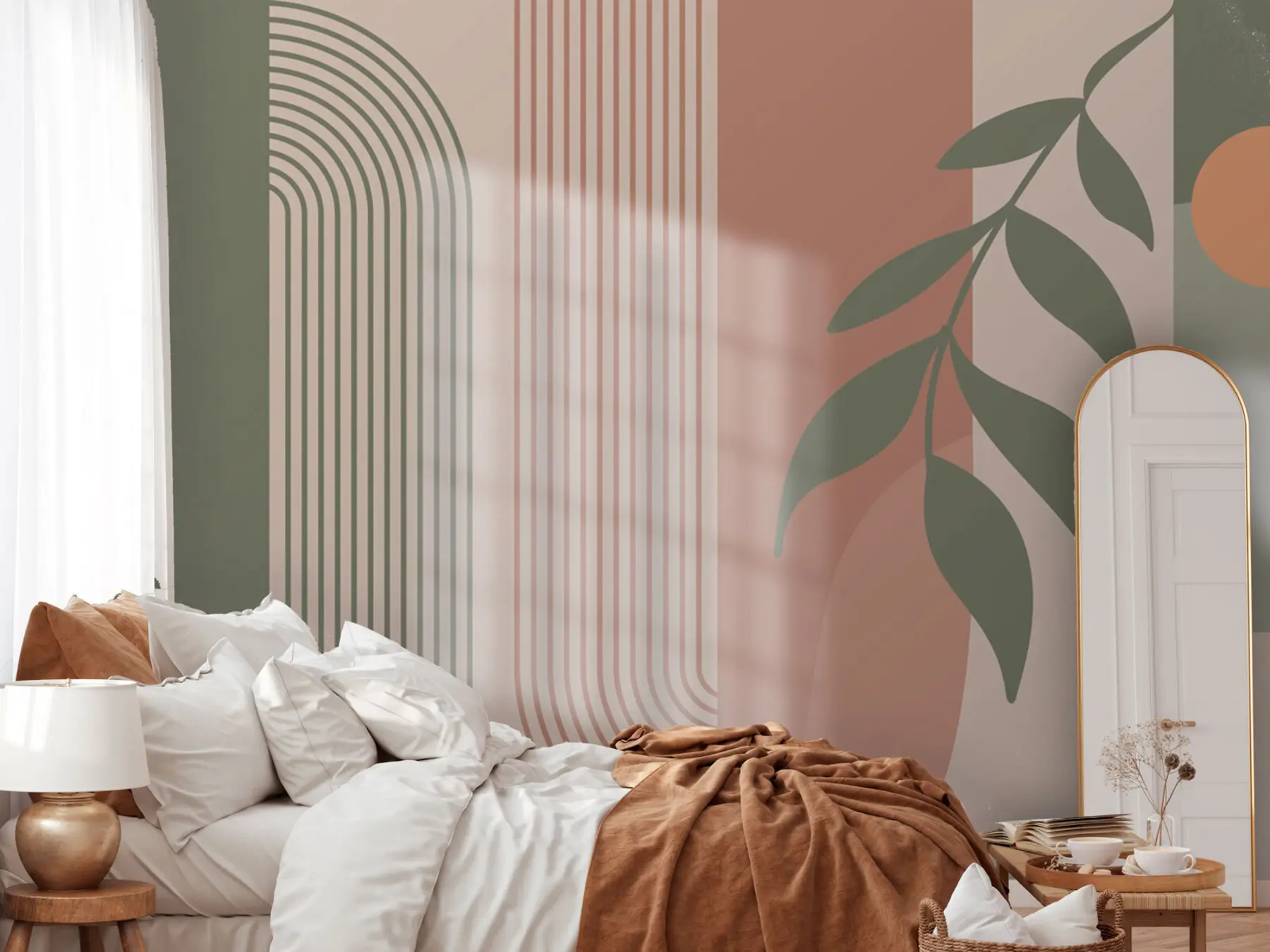 wall murals АРЦЕ и украсни елементи у Бохо Стиле u94153