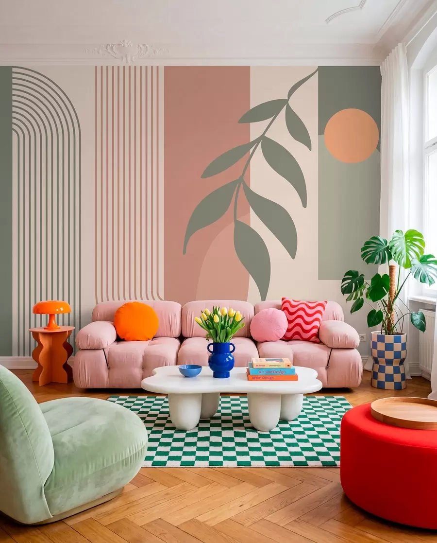 wall murals АРЦЕ и украсни елементи у Бохо Стиле u94153