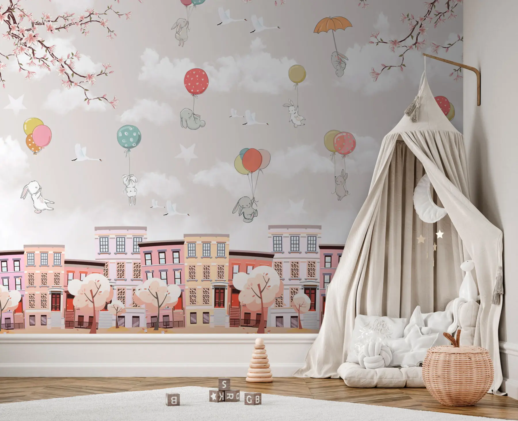 wall murals Фабулоус град зечева u94605