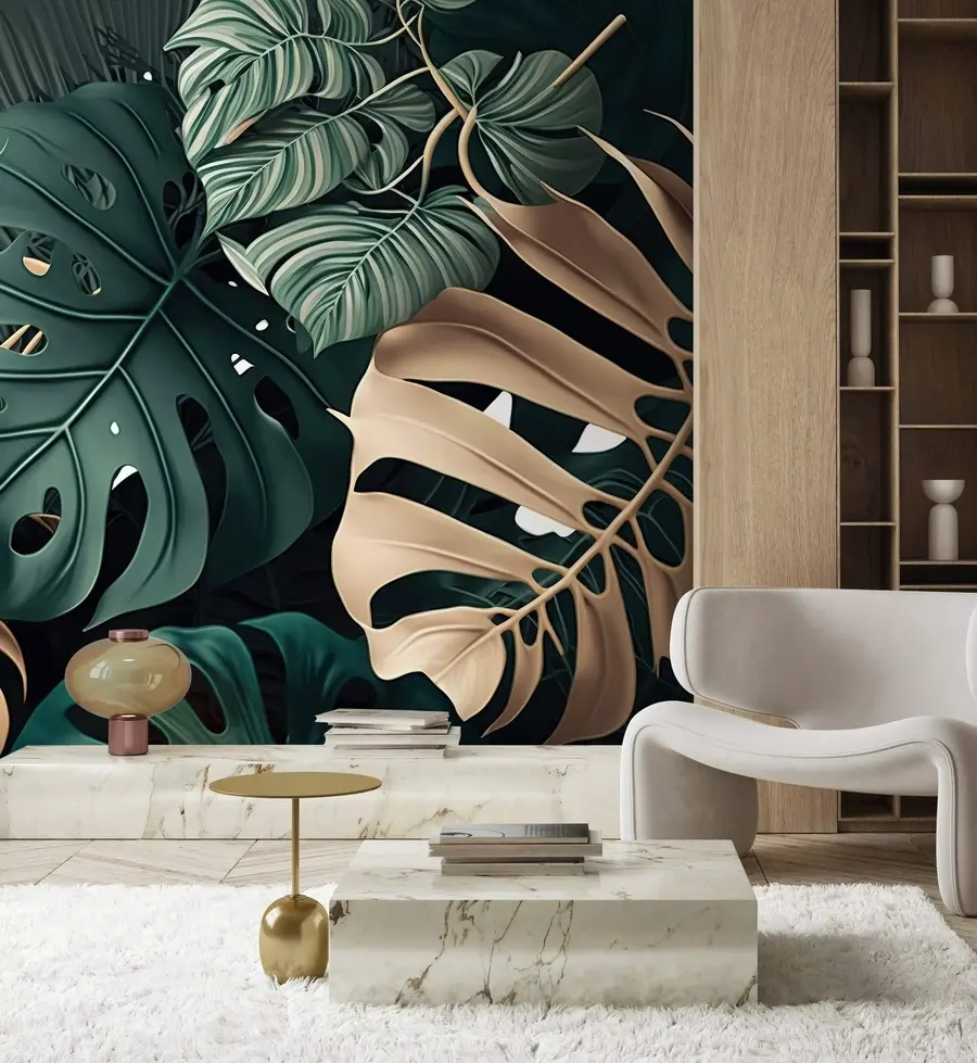 wall murals Тропицал мик u75439