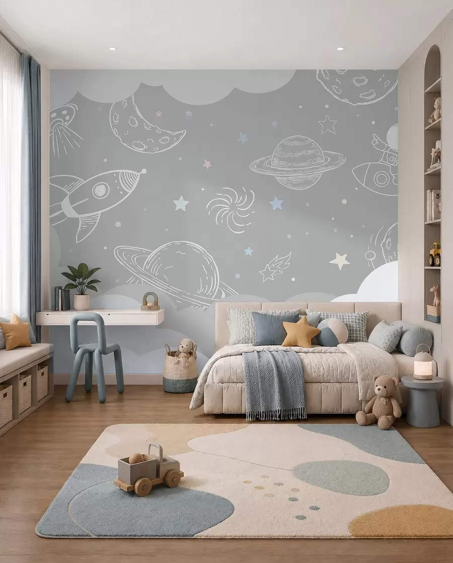 wall murals Свемирски небо u94636