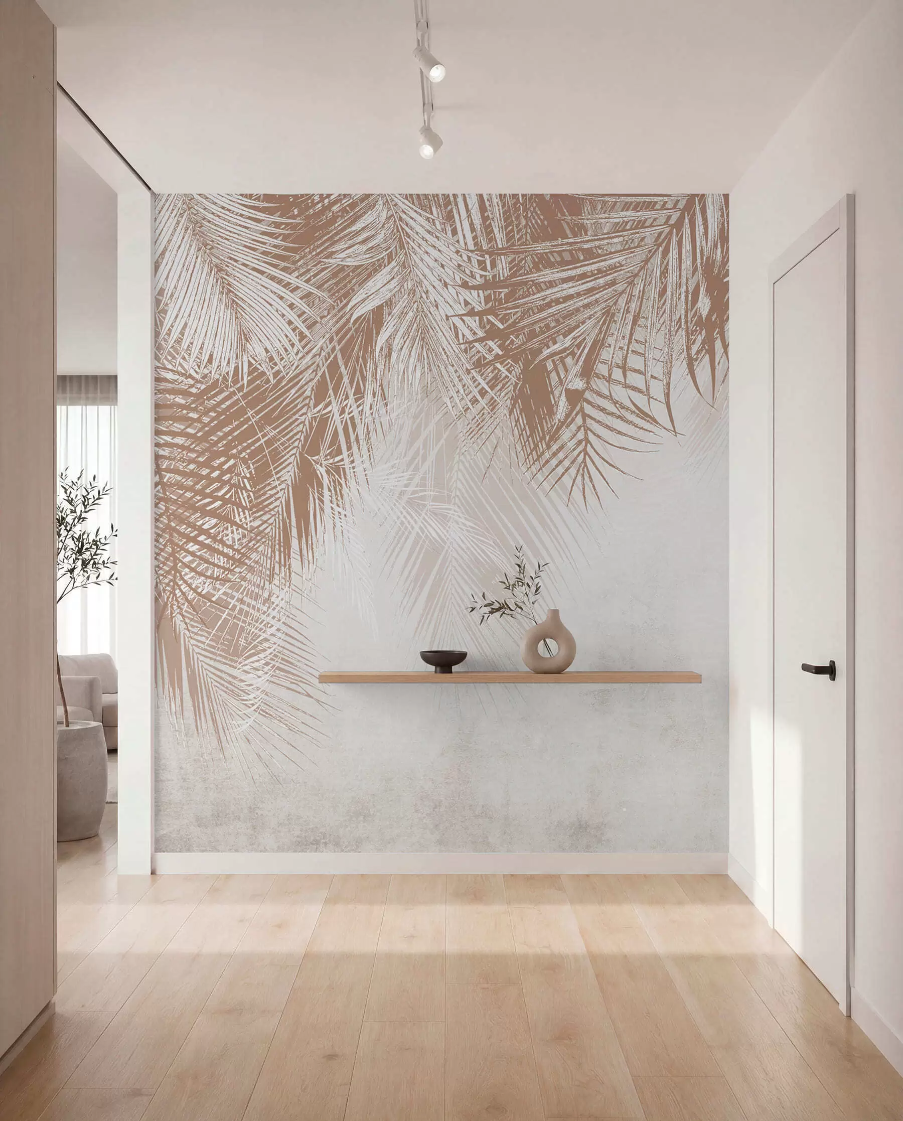 wall murals Тропско дрвеће u94465