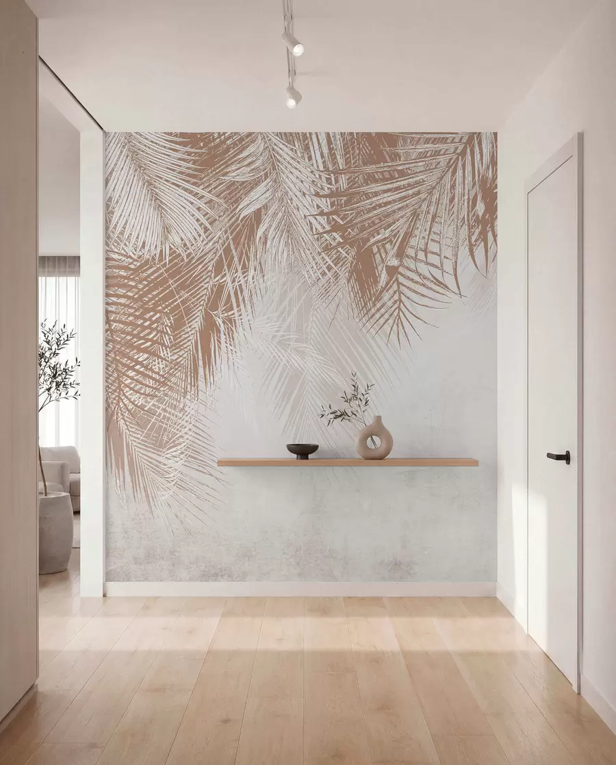 wall murals Тропско дрвеће u94465