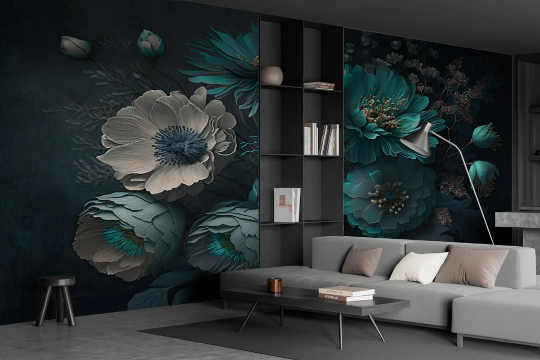 wall murals Јутарње цвеће u75405