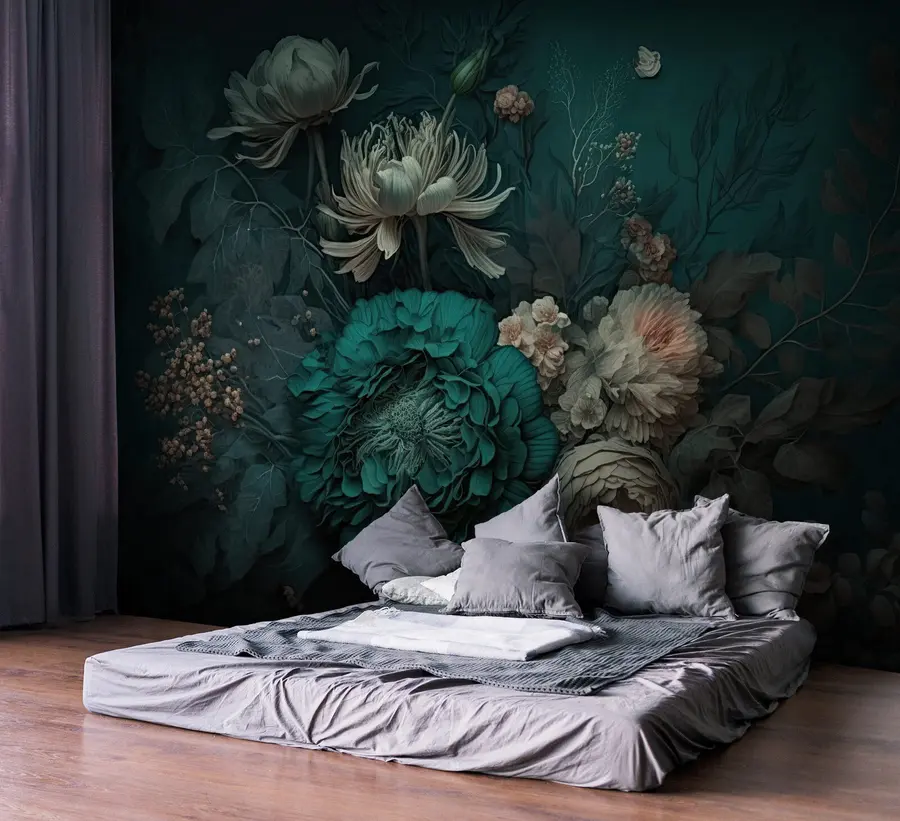 wall murals Цветна ноћ u75402