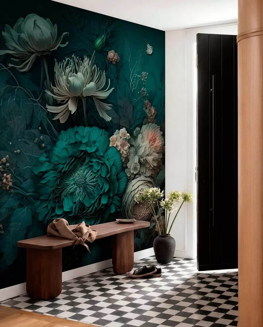 wall murals Цветна ноћ u75402